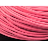 Zdjęcie - Rzemień różowy 2,5mm